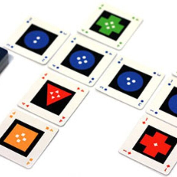 Iota Card Game Teeny-Weeny Tin Box New Sealed Age 8+ By Game Wright - Picture 6 of 15